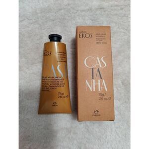 Ekos Cas Ta Nha Hand Cream New in Box